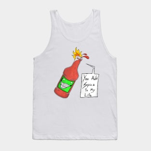 Hot Sauce Tank Top